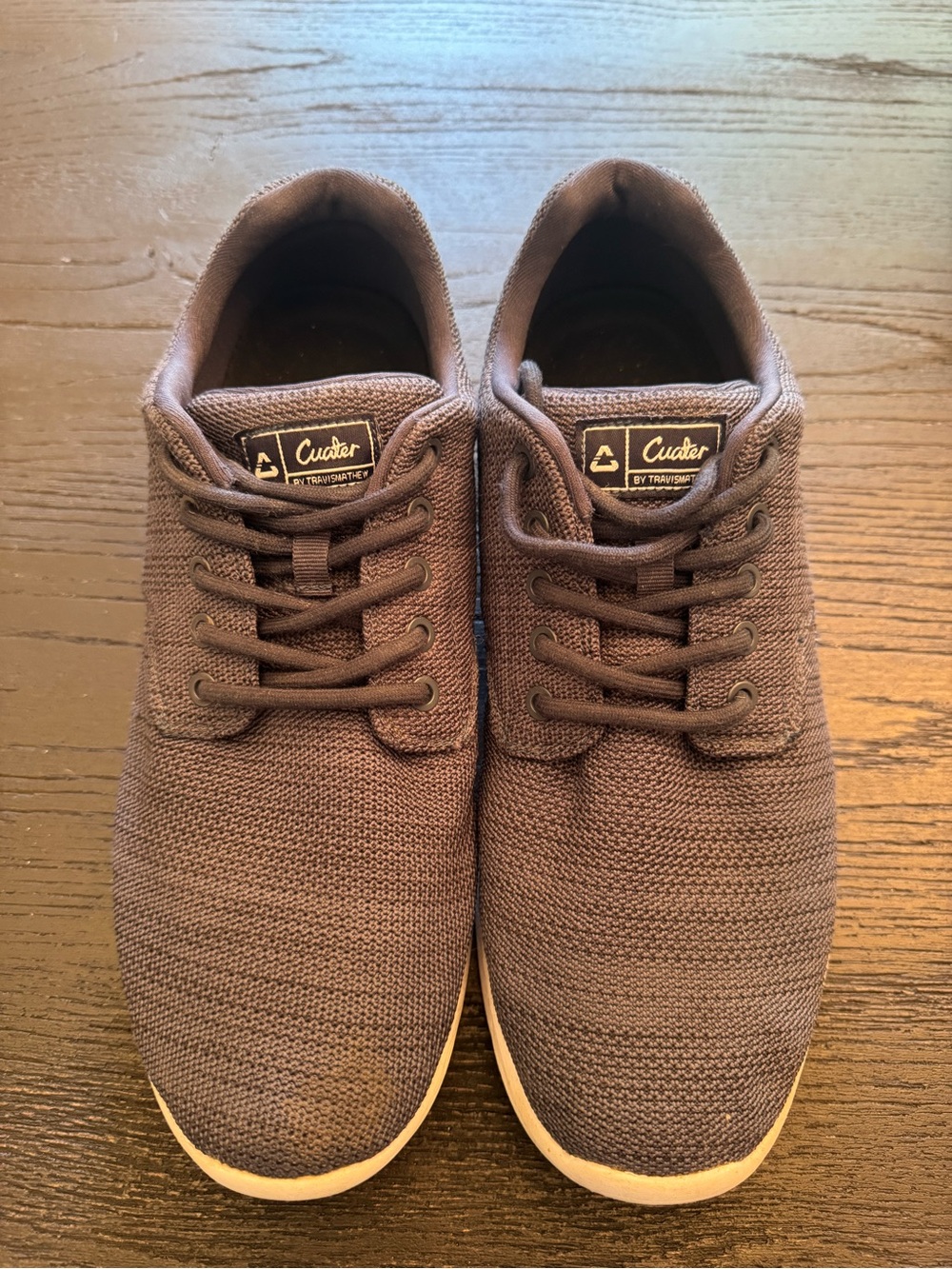 Cuater Men's Knit Sneakers in Brown - Casual Everyday Comfort